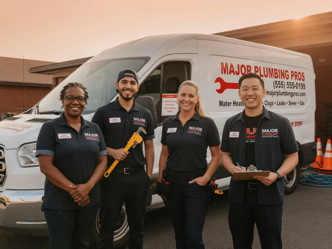 Drain Cleaning Services company in Scottown, OH